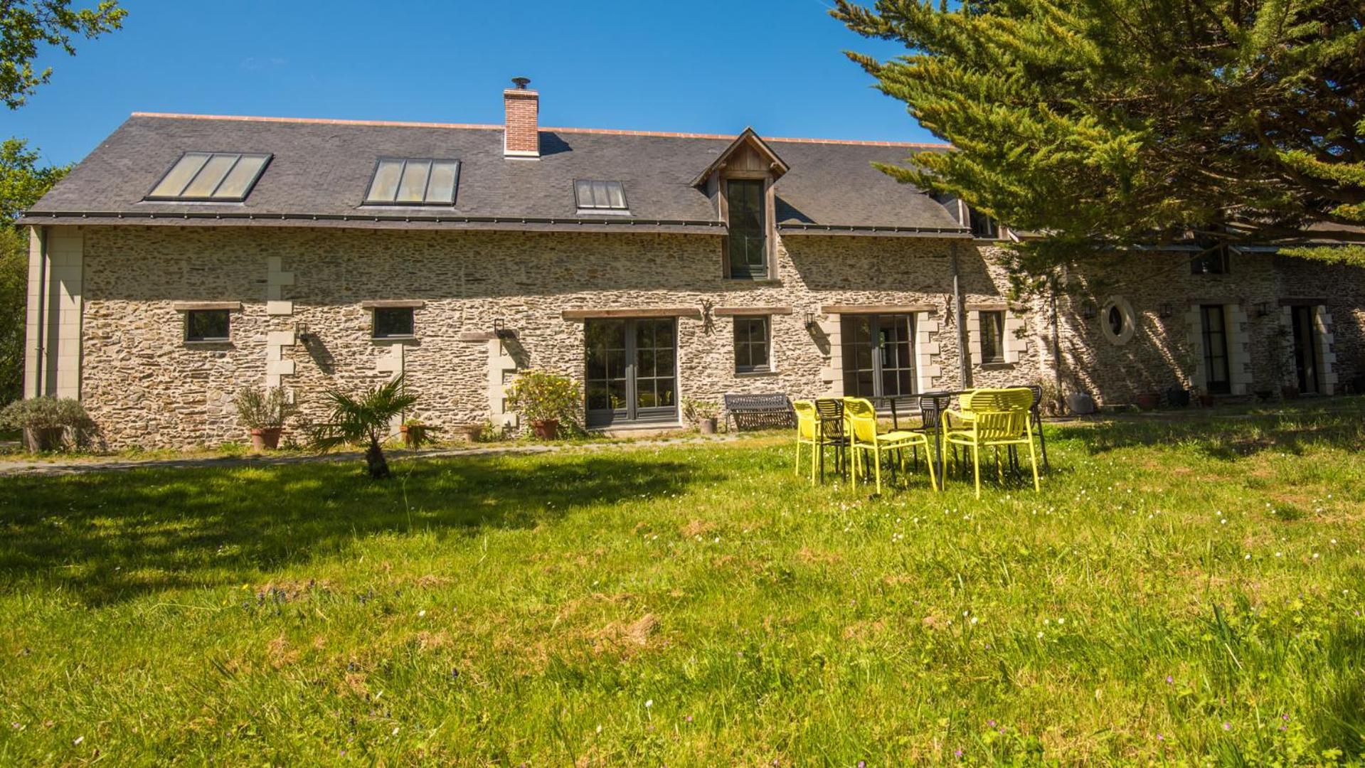 L'Elegante Vila Savennieres Exterior foto