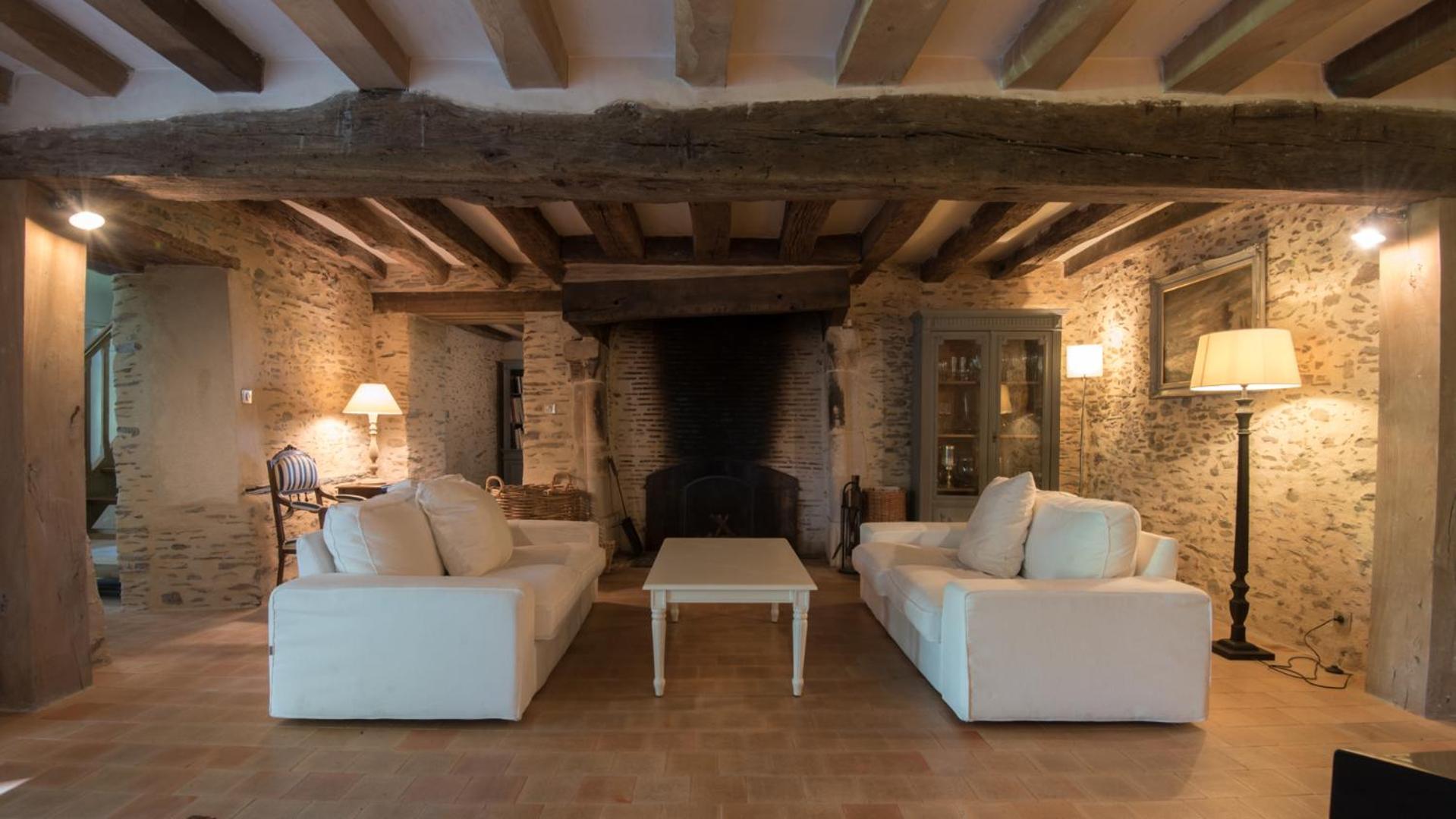 L'Elegante Vila Savennieres Exterior foto