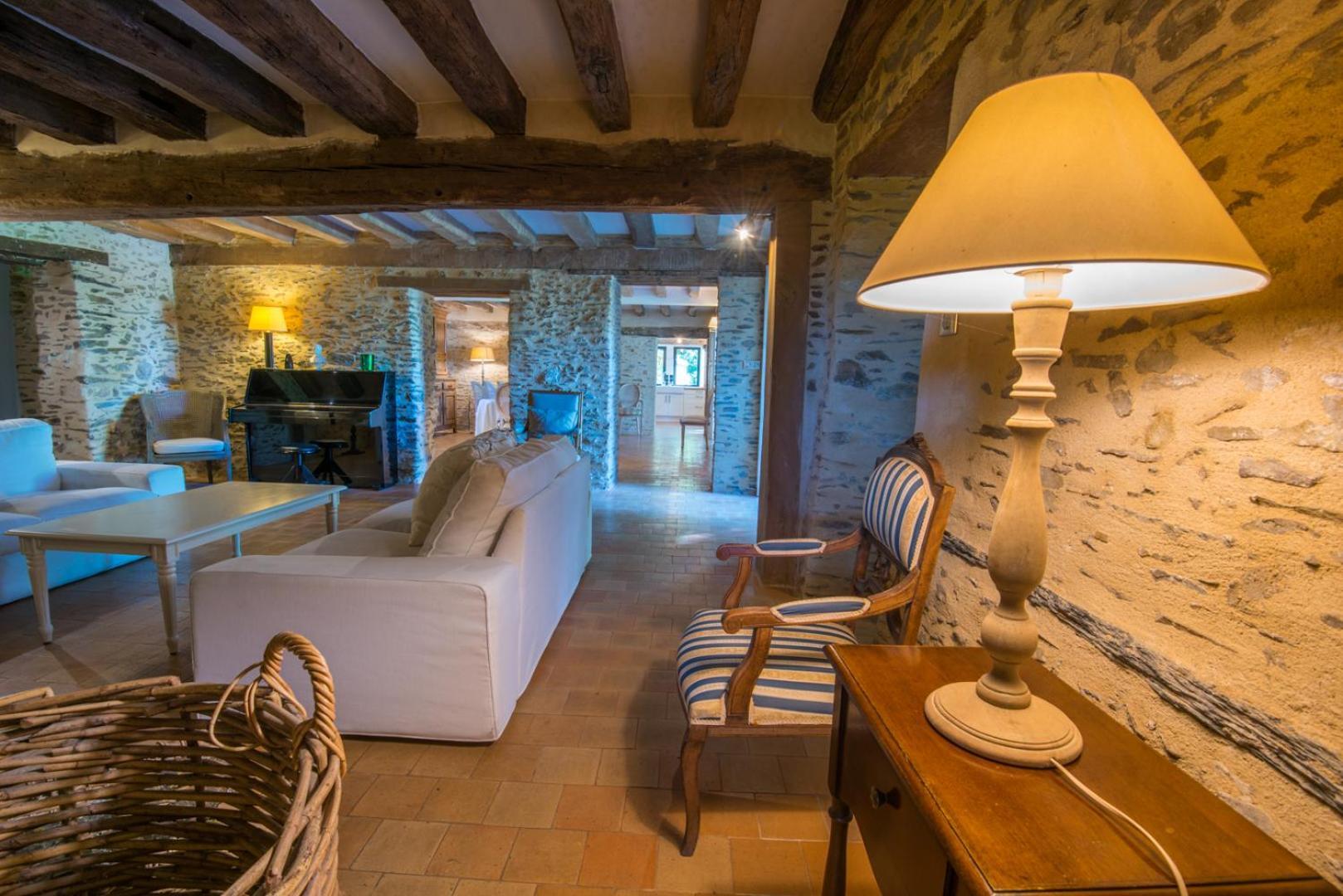 L'Elegante Vila Savennieres Exterior foto
